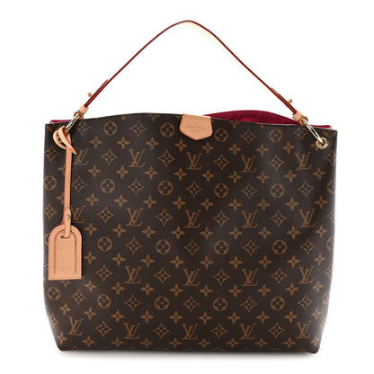 Louis Vuitton Monogram Graceful MM Pivoine 1 of 9