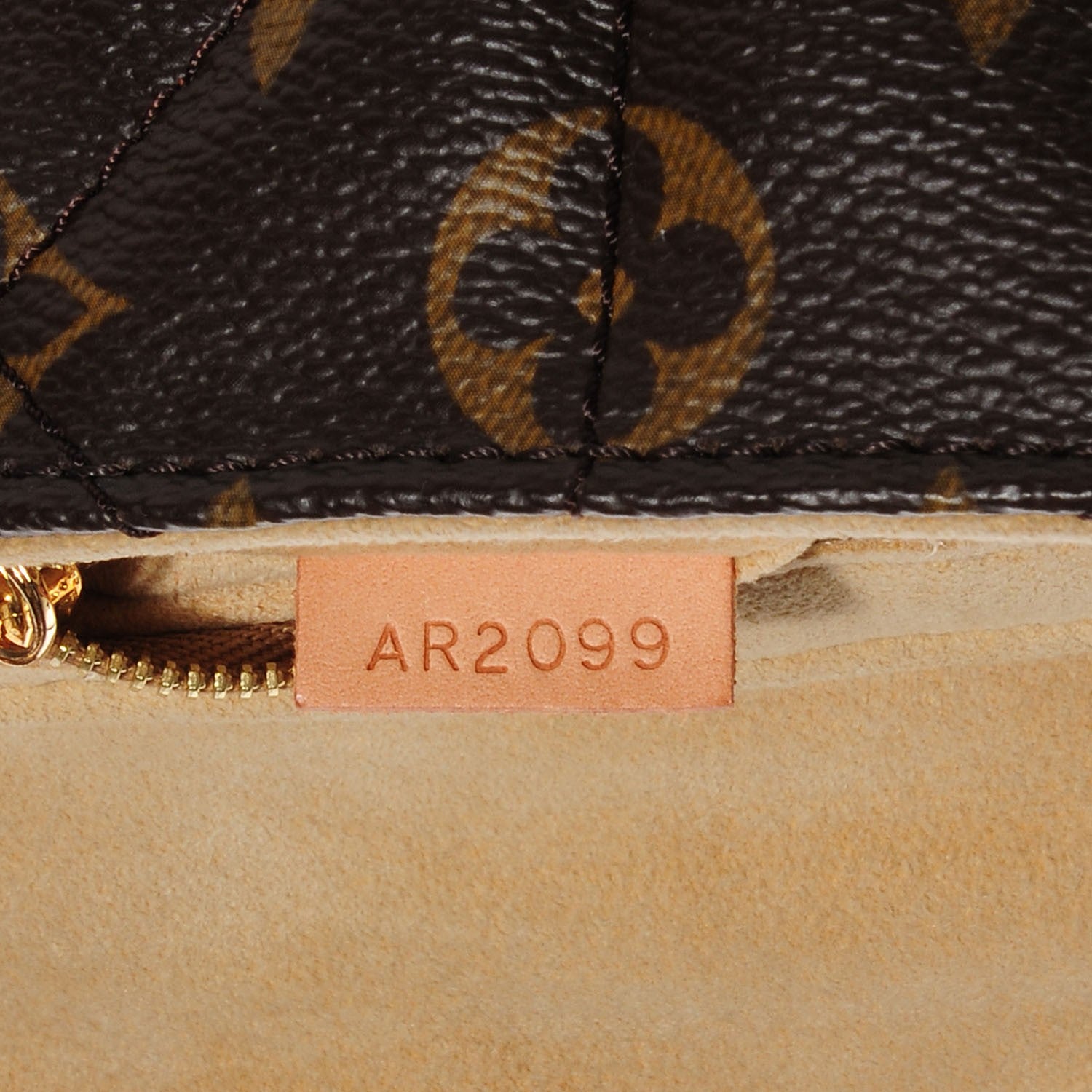 Louis Vuitton Monogram Etoile Clutch 6 of 7