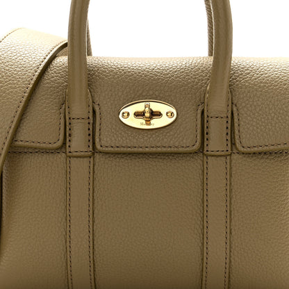 Mulberry Small Classic Grain Mini Bayswater Green 7 of 9
