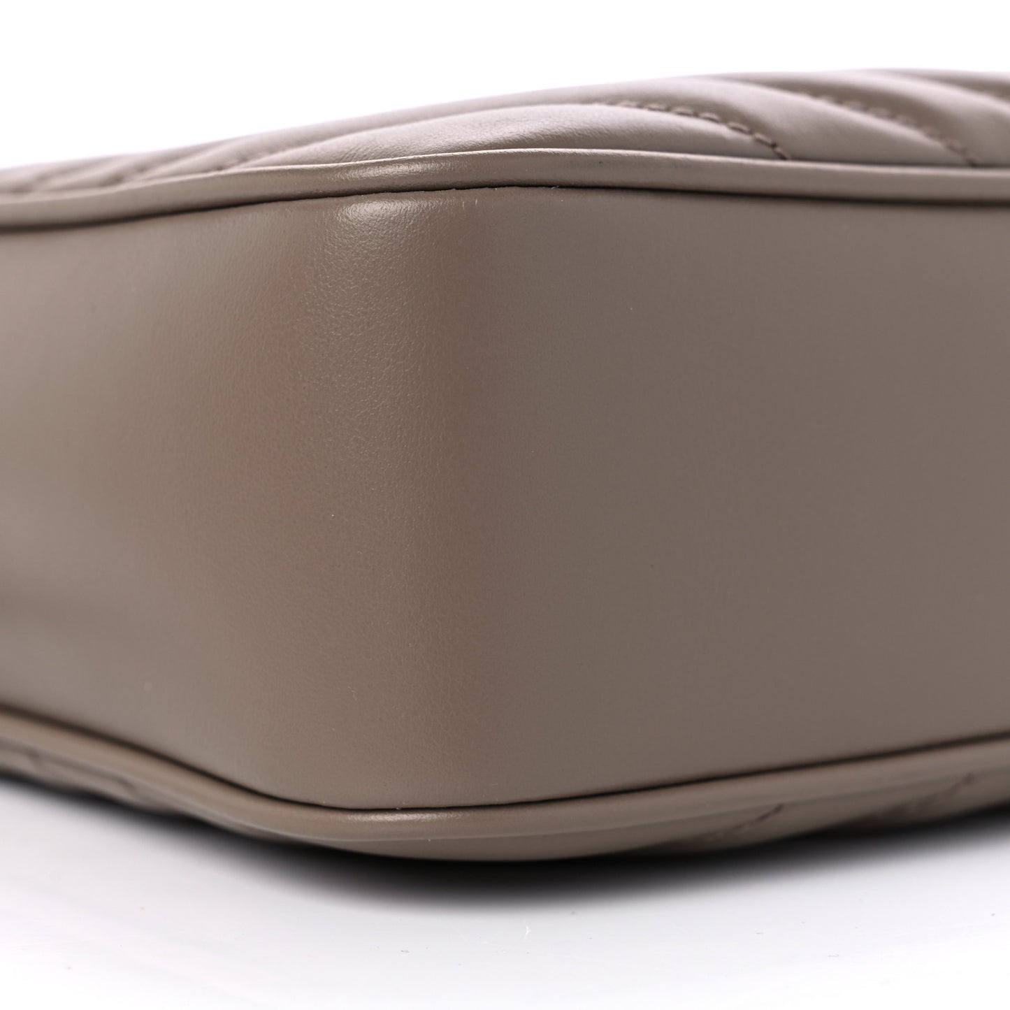 Calfskin Matelasse Monogram Lou Camera Bag Taupe