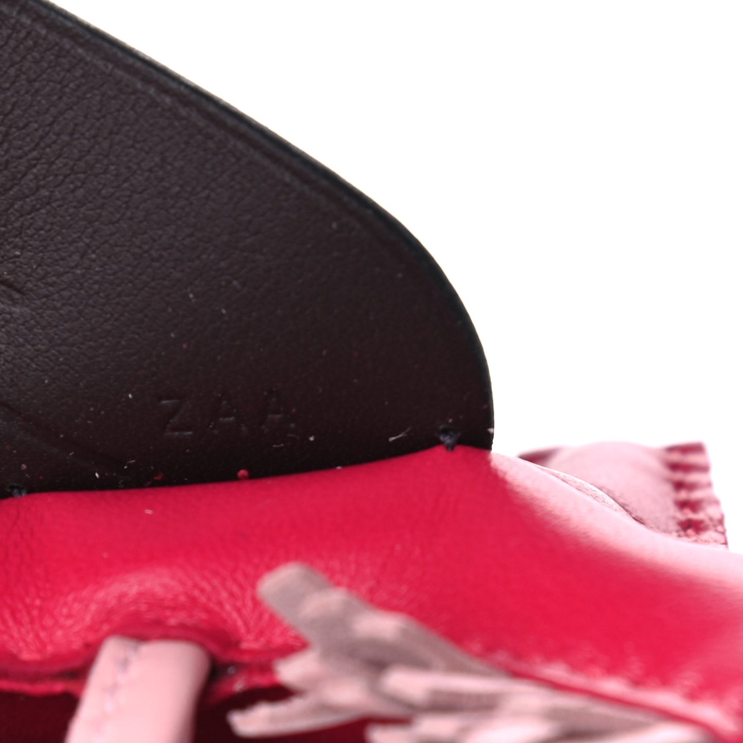 Milo Lambskin Grigri Rodeo Pegase Horse Bag Charm PM Framboise Rose Sakura Rouge Sellier
