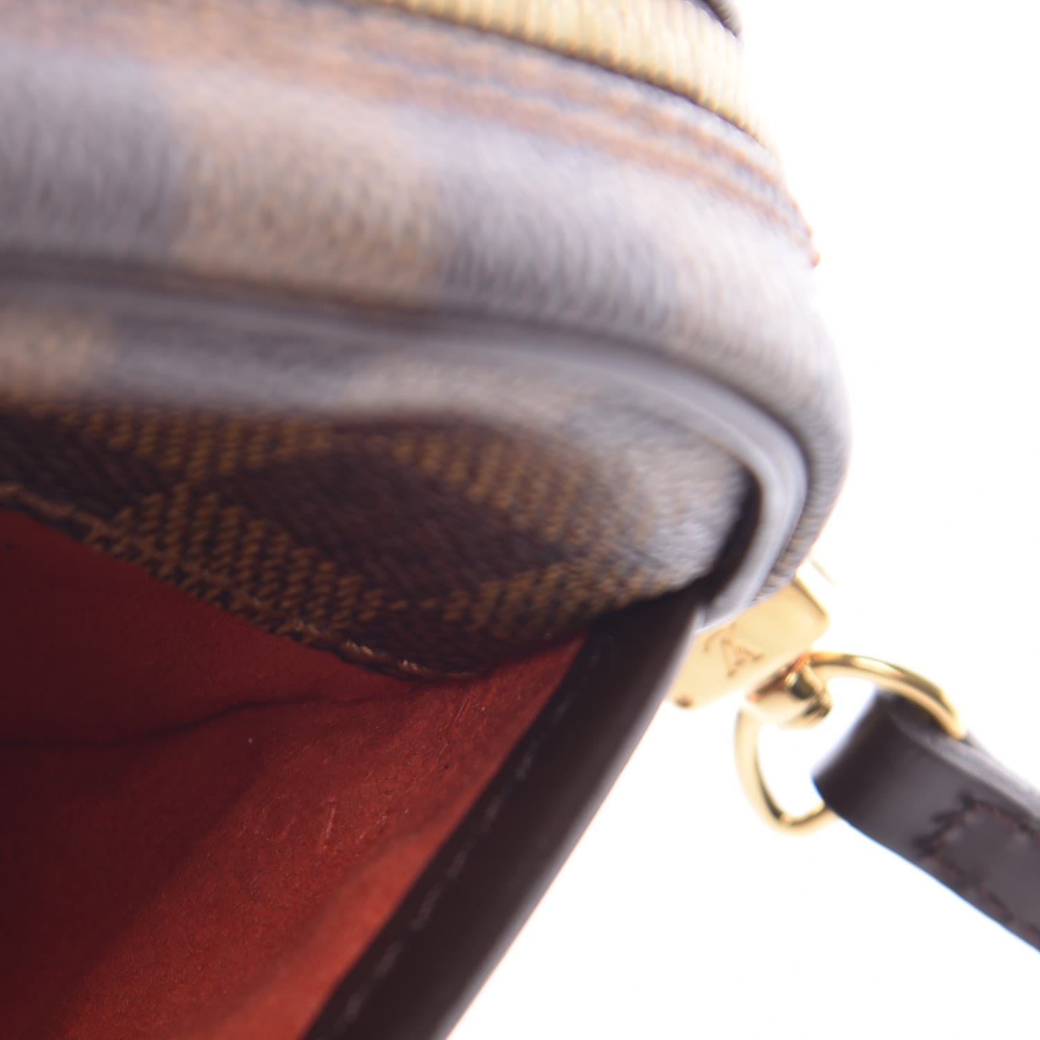 Louis Vuitton Damier Ebene Pochette Ipanema 7 of 7