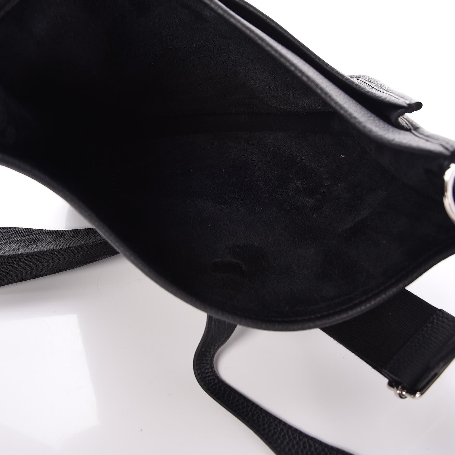 Hermes Taurillon Clemence Evelyne III PM Black 5 of 7