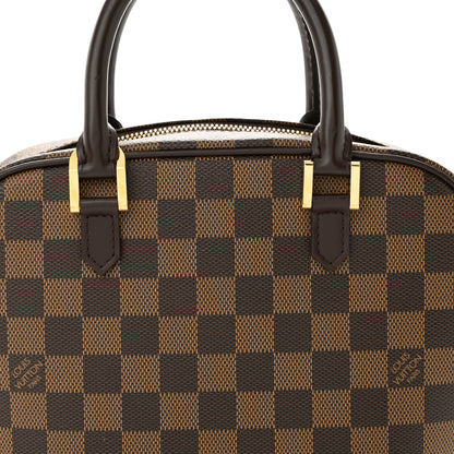 Louis Vuitton Damier Ebene Sarria Mini 7 of 9