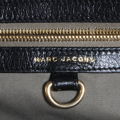 Marc Jacobs Leather Quilted Karlie Satchel Black 6 of 7