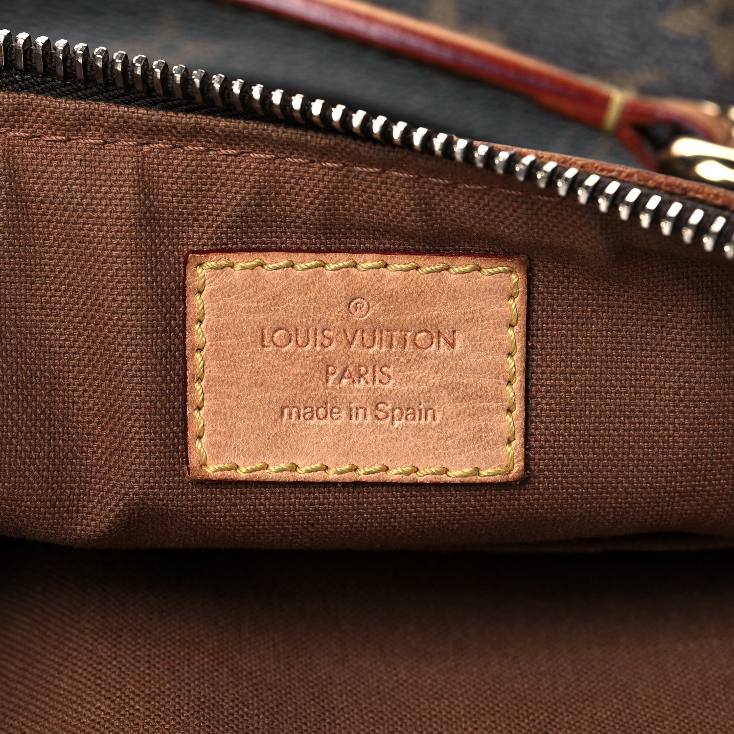 Louis Vuitton Monogram Tulum GM 6 of 12