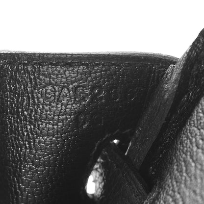 Hermes Togo Birkin 25 Black 24 of 31