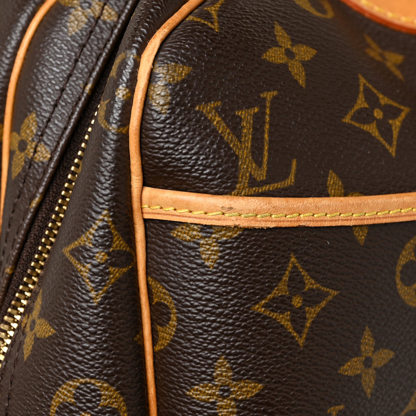 Monogram Alize 24 Heures Luggage