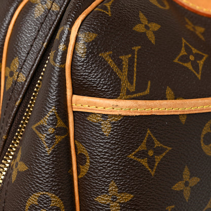 Louis Vuitton Monogram Alize 24 Heures Luggage 24 of 24