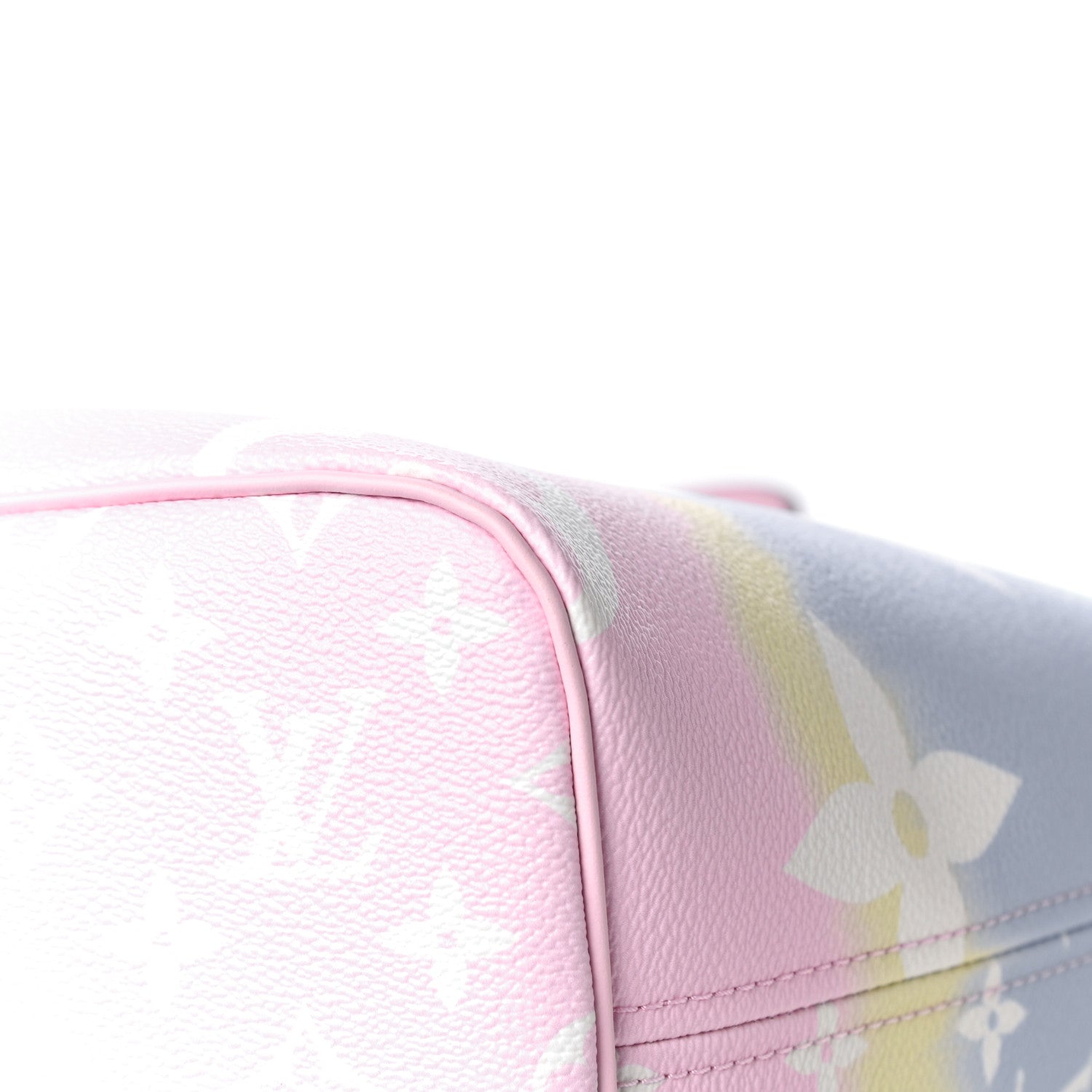 Louis Vuitton Monogram Escale Neverfull MM Pastel 8 of 8