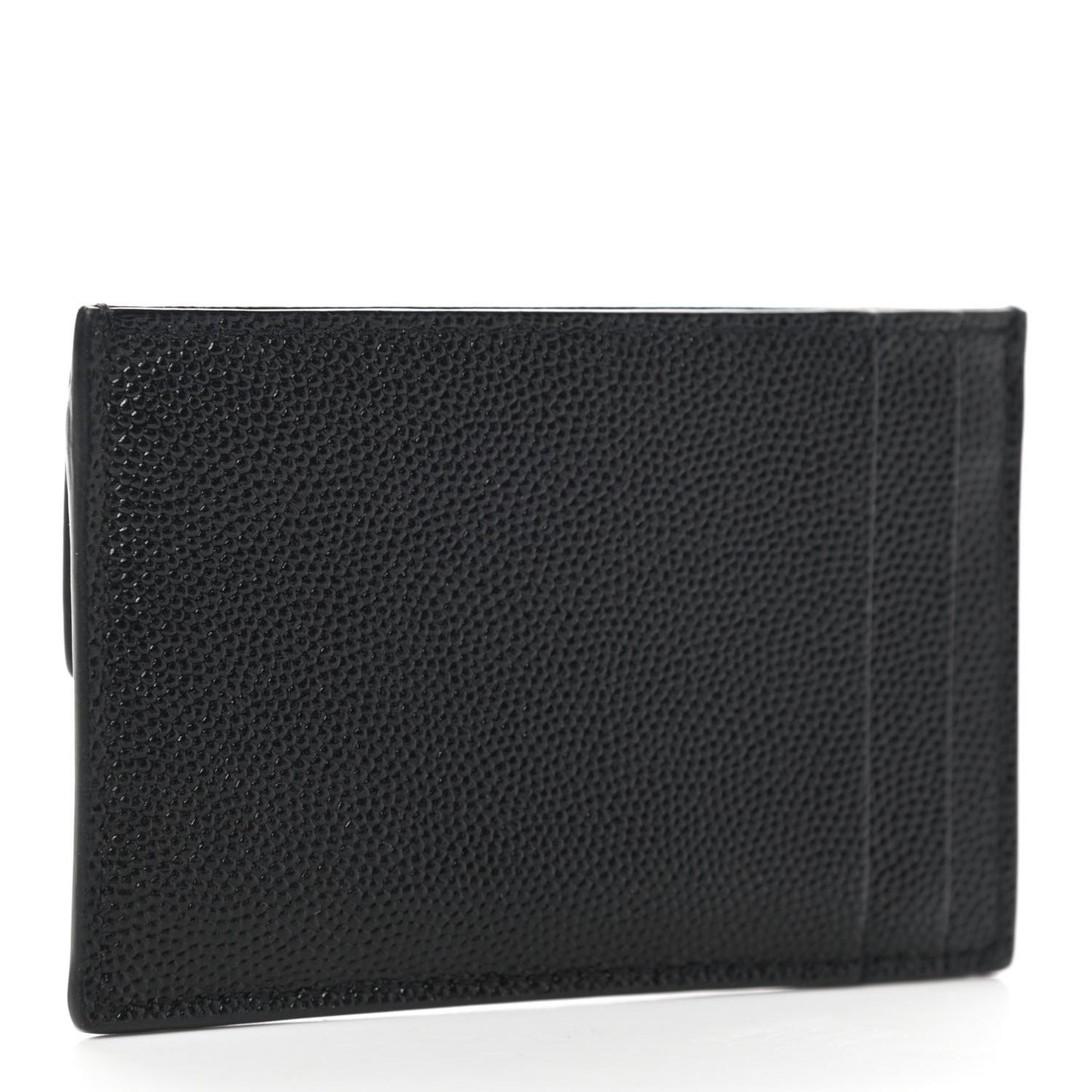 Grain de Poudre Uptown Card Holder Black