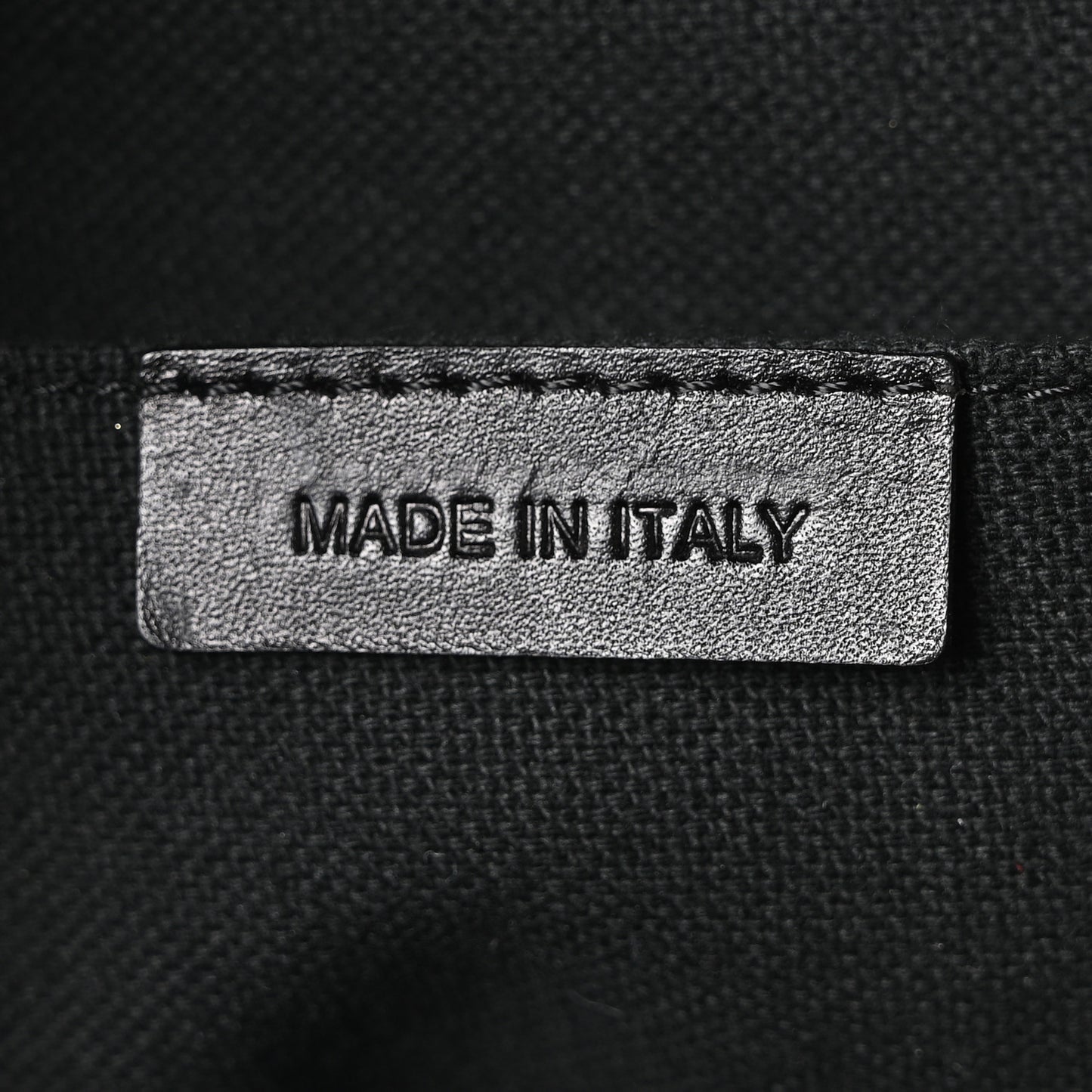 Haymarket Check Medium Satchel Black