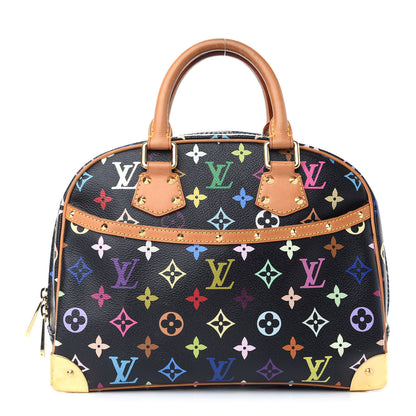 Louis Vuitton Monogram Multicolor Trouville Black 1 of 10