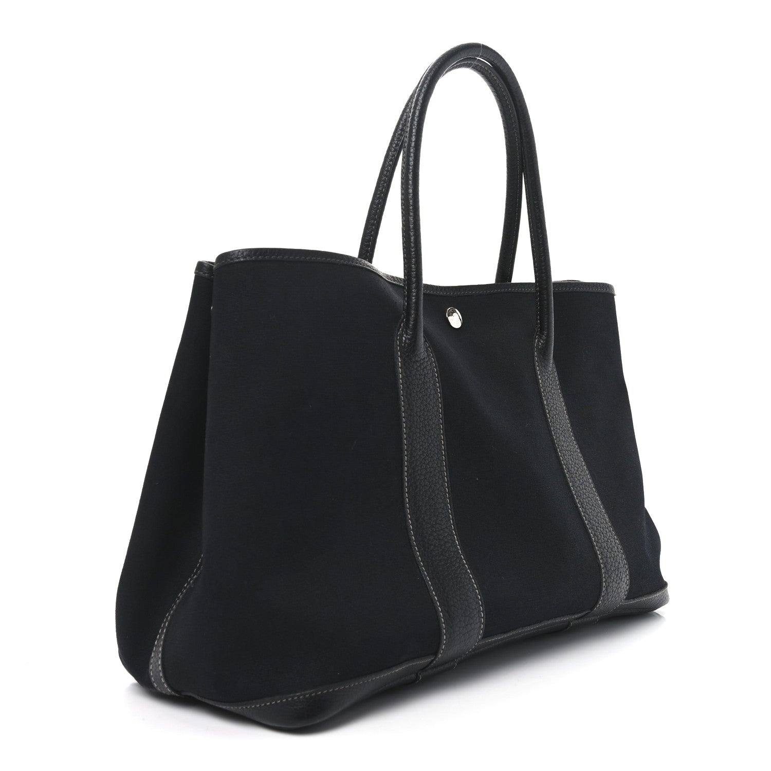 Hermes Toile Vache Country Garden Party 36 Black 3 of 10