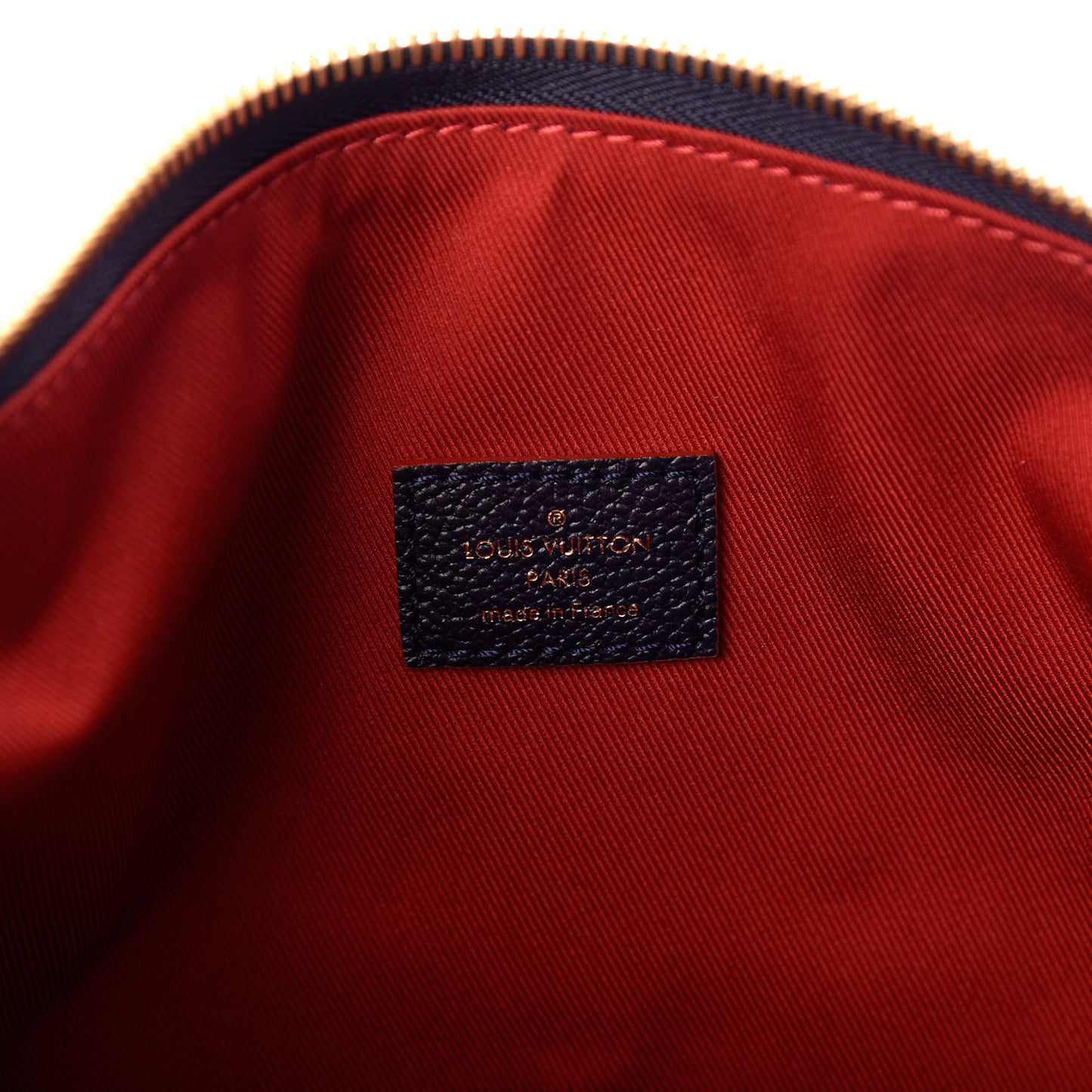 Empreinte Ponthieu PM Marine Rouge