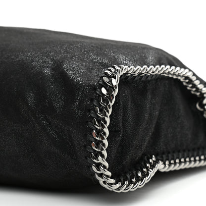 Stella McCartney Shaggy Deer Falabella Fold Over Tote Black 11 of 11