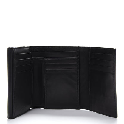 Bottega Veneta Nappa Intrecciato Tri-Fold Wallet Black 5 of 7