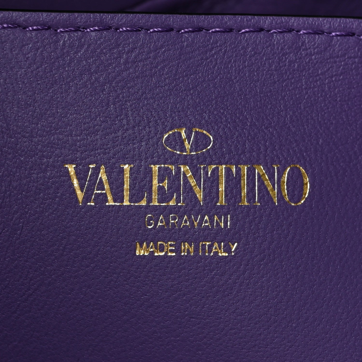 Valentino Garavani Nappa Stud Sign Hobo Indian Violet 6 of 18