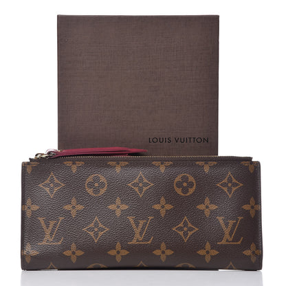 Louis Vuitton Monogram Adele Wallet Fuchsia 9 of 9
