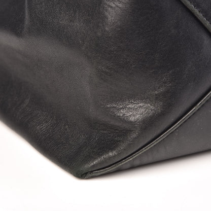 Celine Grained Calfskin Horizontal Cabas Black 14 of 18