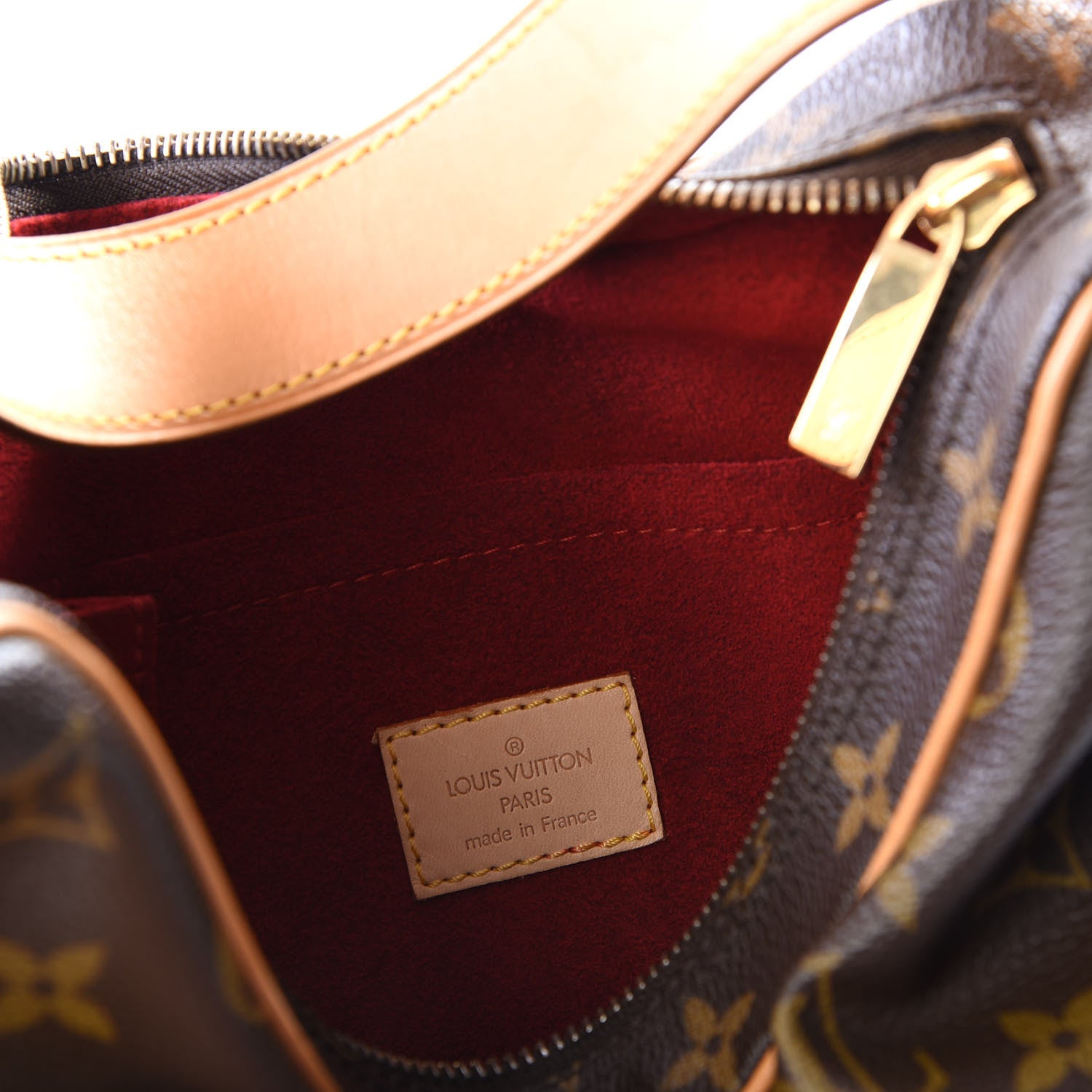Louis Vuitton Monogram Croissant MM 7 of 10