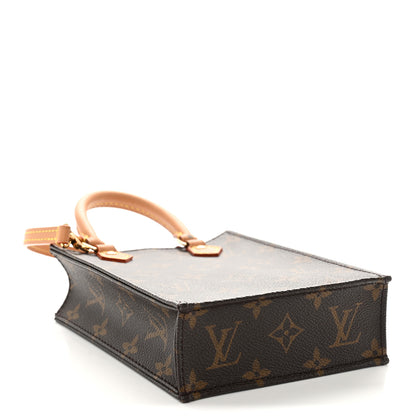 Louis Vuitton Monogram Petit Sac Plat 4 of 10