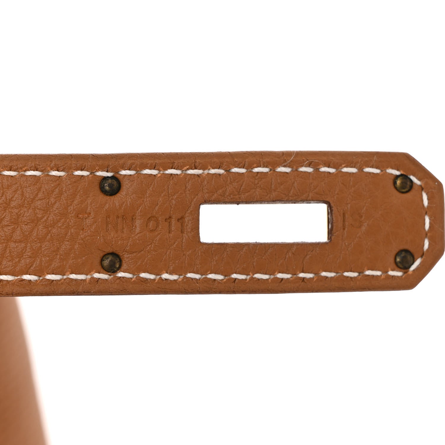 Hermes Togo Birkin 30 Gold 7 of 11