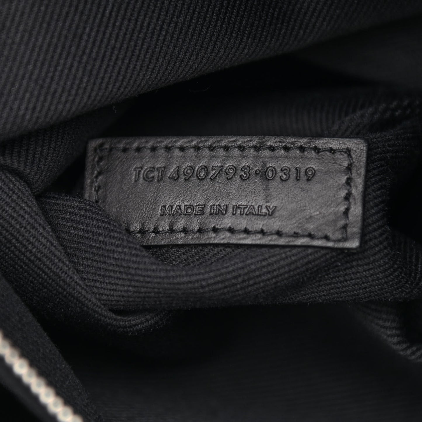 Raffia Tote Black