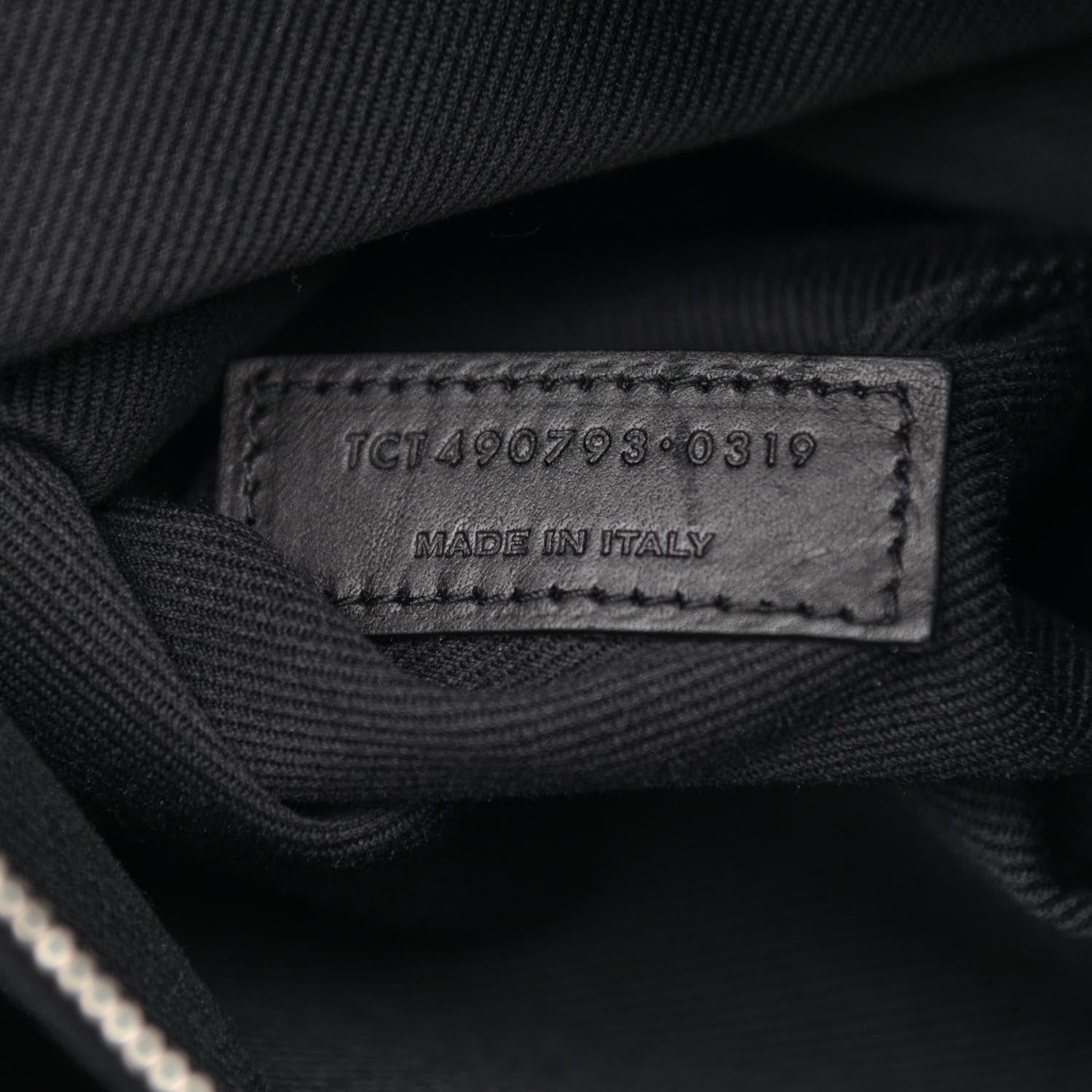 Saint Laurent Raffia Tote Black 7 of 12