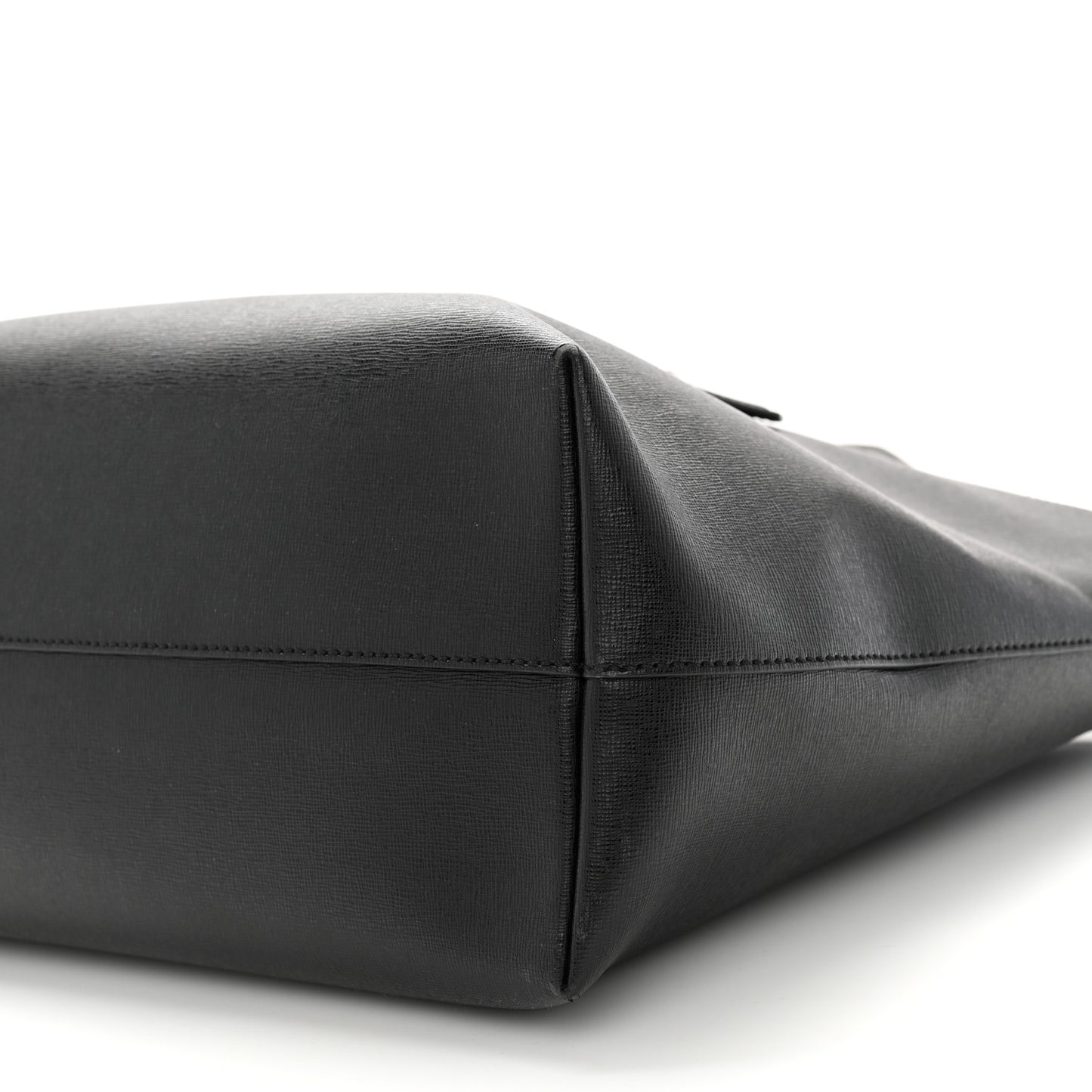 Vitello Elite Cuoio Monster Buggies Medium Roll Tote Black Multicolor Blue Cobalto