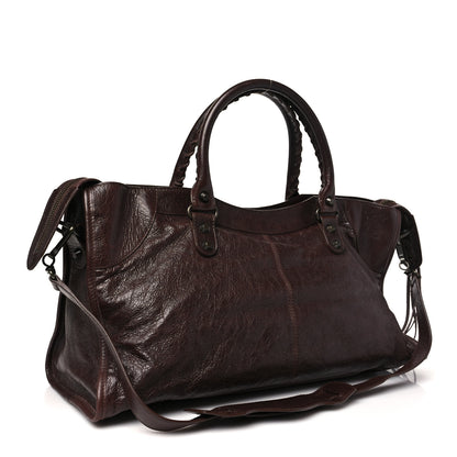 Balenciaga Agneau Classic Hardware Part Time Cigare Fonce 4 of 11