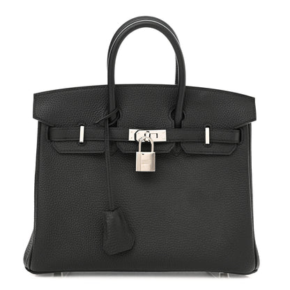 Hermes Togo Birkin 25 Black 1 of 10