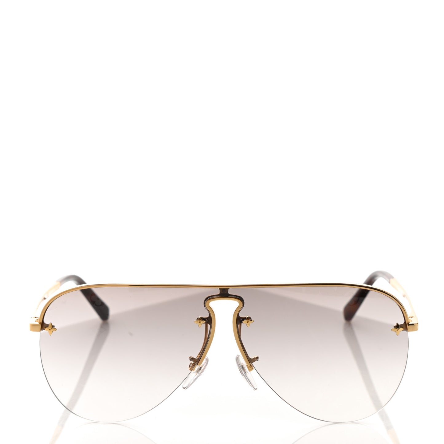 Grease Mask Sunglasses Z1470U Gold