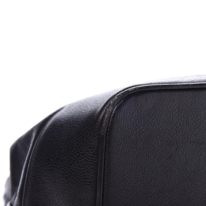 Chanel Caviar Sling Backpack Black 10 of 10