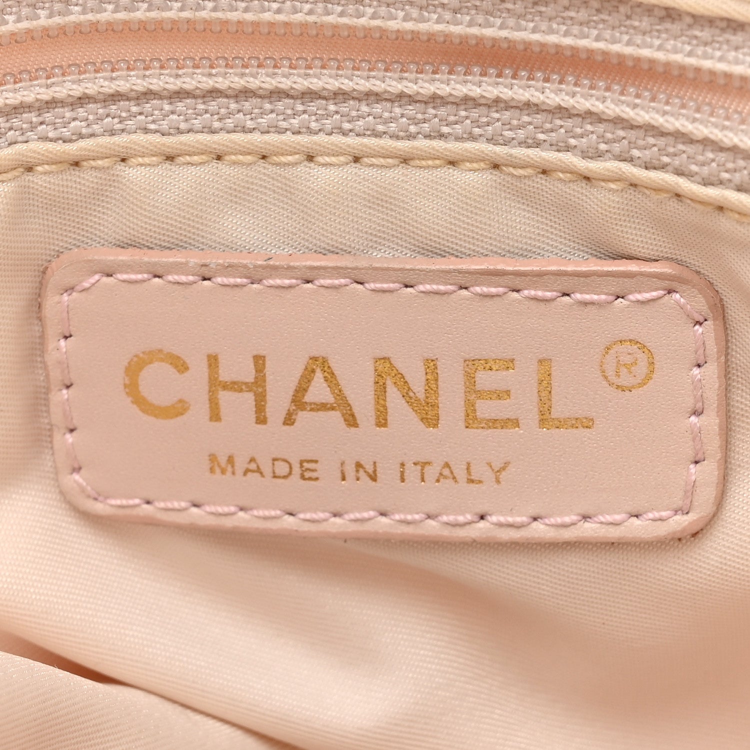 Chanel Nylon Small Travel Tote Pink 7 of 21