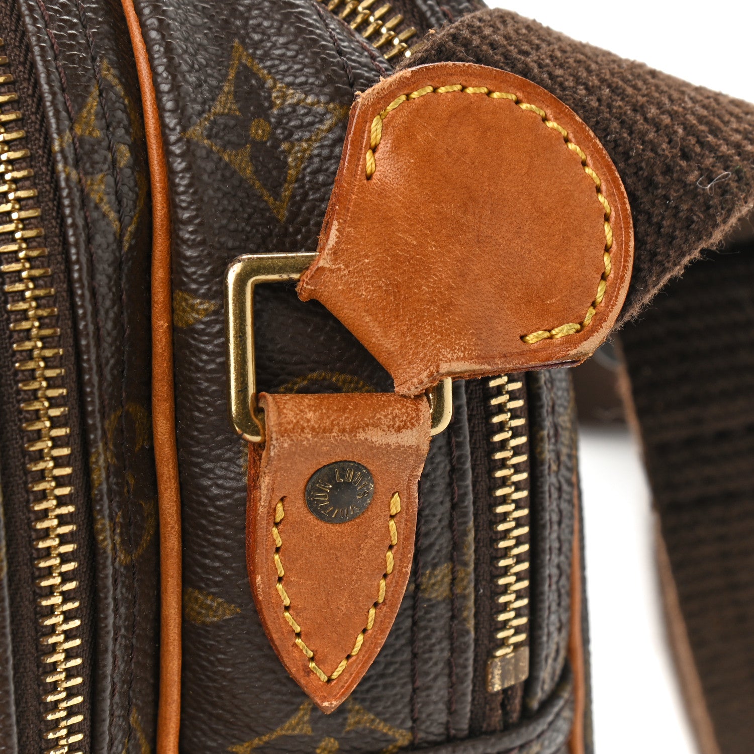 Louis Vuitton Monogram Reporter PM 11 of 17