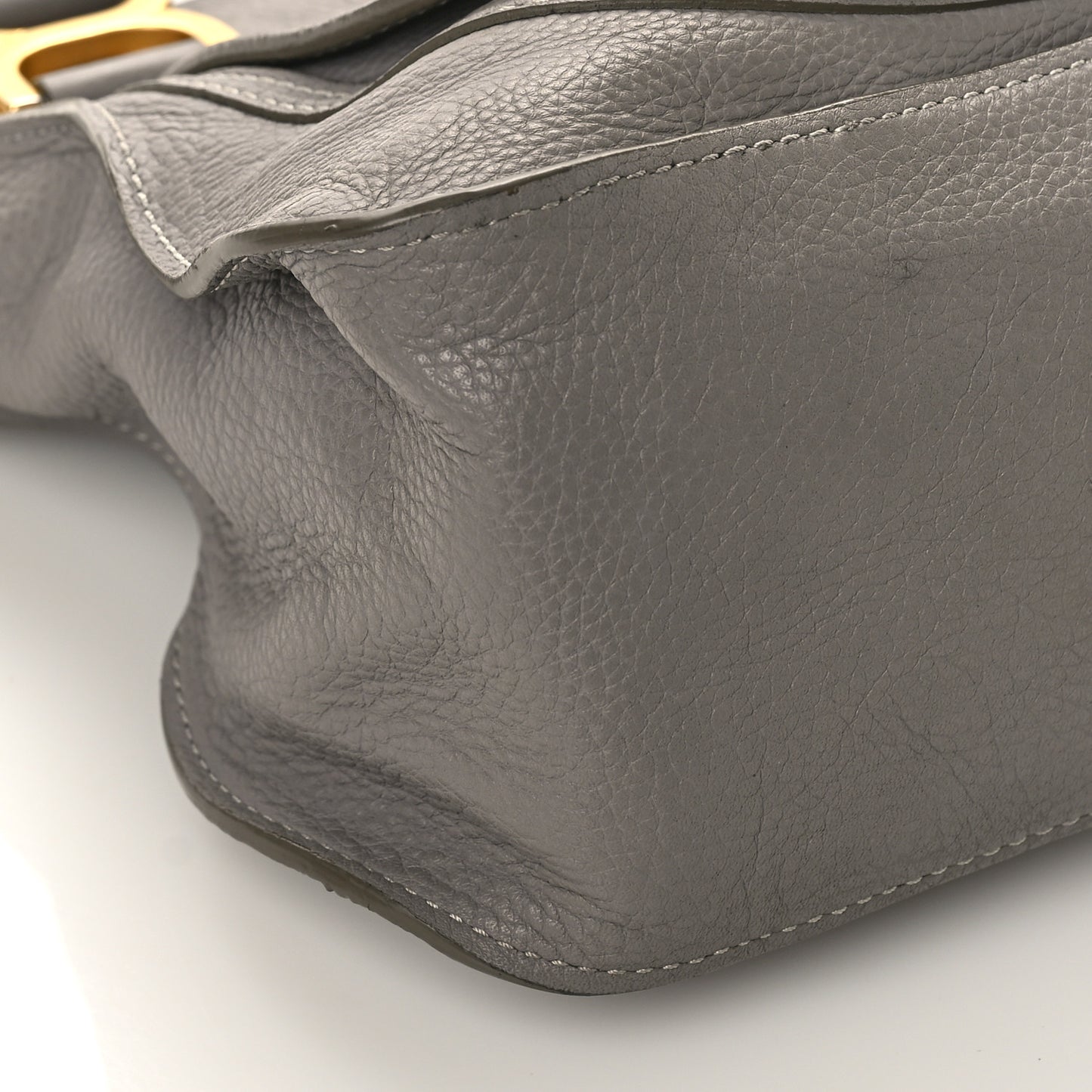 Calfskin Medium Marcie Satchel Cashmere Grey