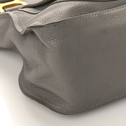 Chloe Calfskin Medium Marcie Satchel Cashmere Grey 11 of 12