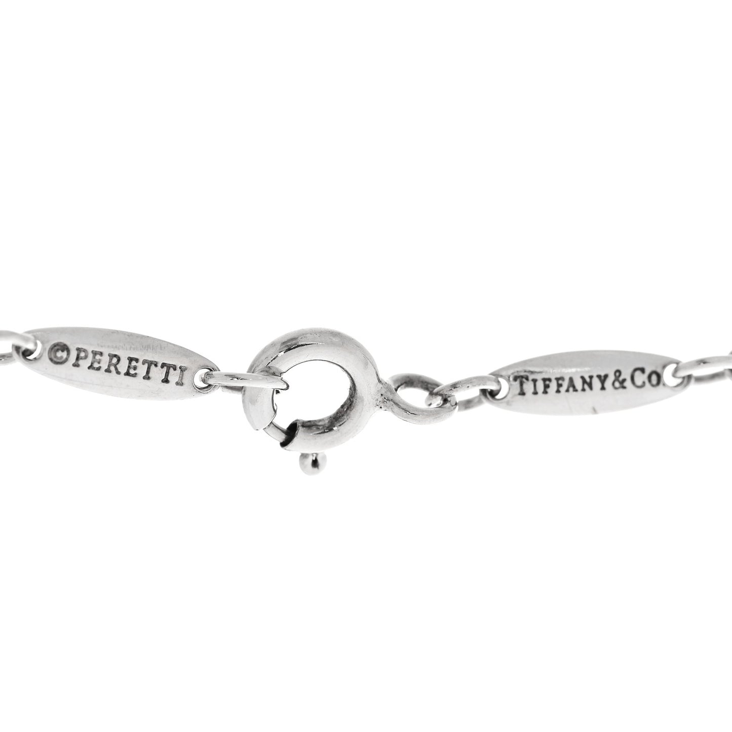Sterling Silver Elsa Peretti Teardrop Charm Bracelet