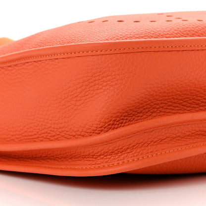 Hermes Togo Evelyne III PM Feu 9 of 11