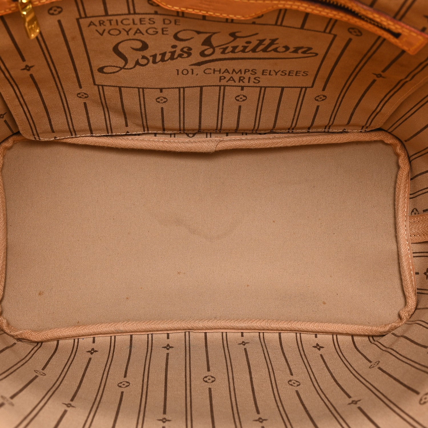 Louis Vuitton Monogram Neverfull MM 5 of 10