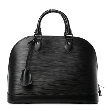 Louis Vuitton Epi Alma PM Black 1 of 4
