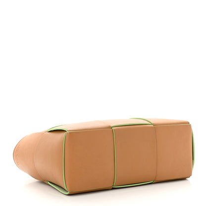 Bottega Veneta Nappa Intrecciato Small Arco Tote Carmel Pistachio 5 of 12