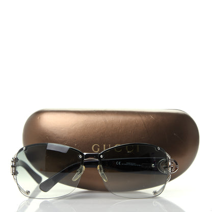 Gucci Crystal GG Sunglasses 2820 Black 7 of 7