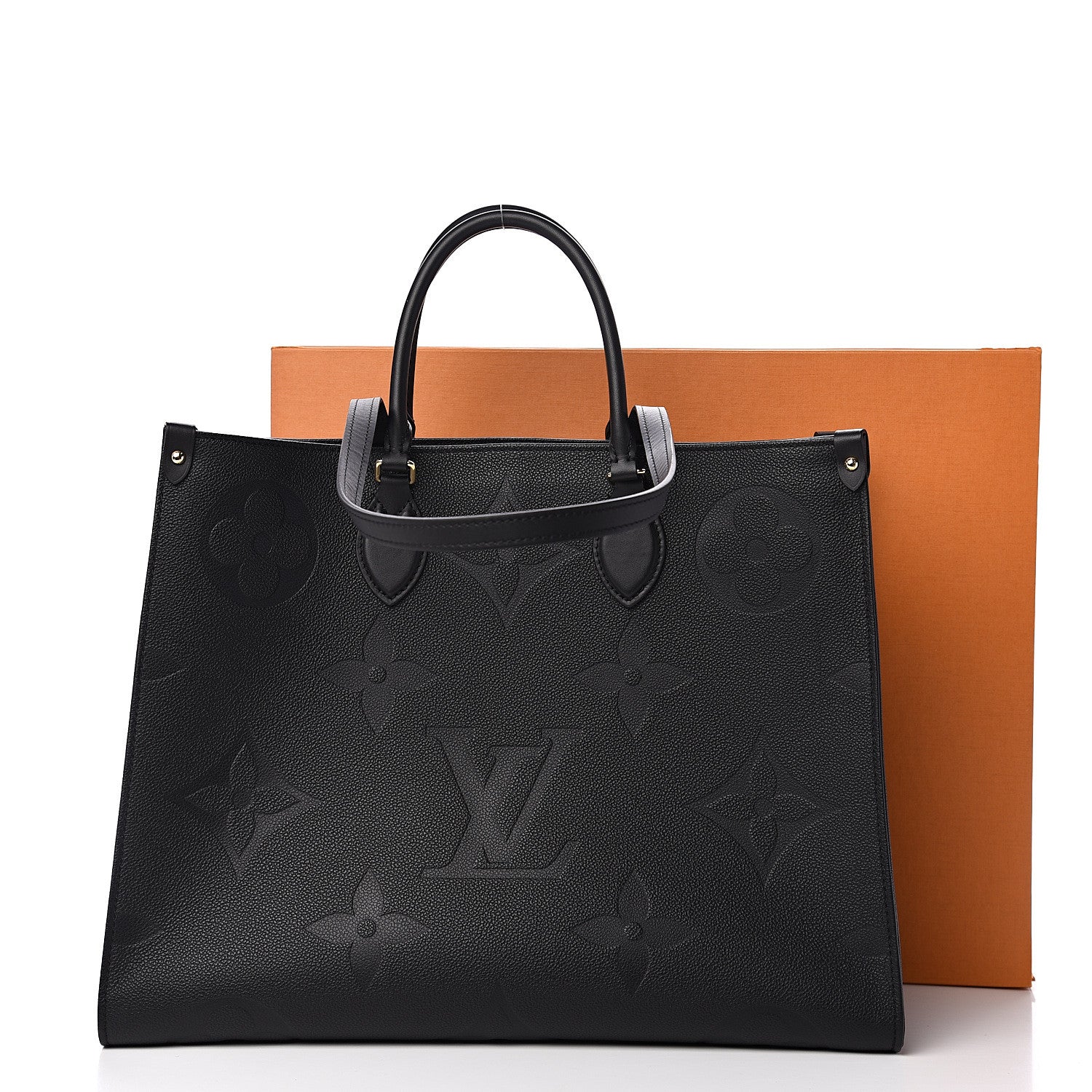 Louis Vuitton Empreinte Monogram Giant Onthego GM Black 10 of 10