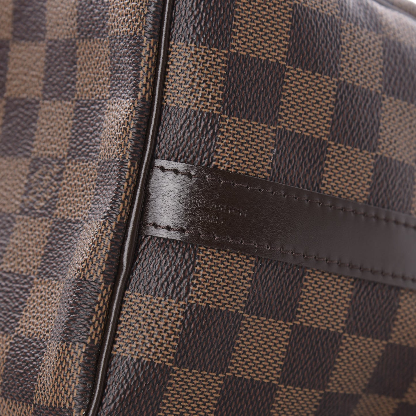 Damier Ebene Speedy Bandouliere 25
