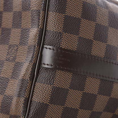 Louis Vuitton Damier Ebene Speedy Bandouliere 25 6 of 11