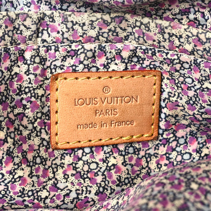 Louis Vuitton Denim Patchwork Speedy 30 Grey 5 of 8