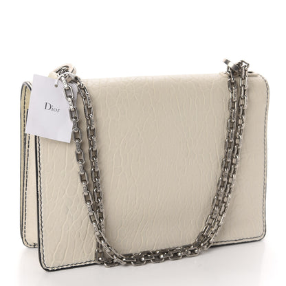 Christian Dior Canyon Grained Lambskin J'Adior Chain Flap Bag Off White 3 of 9