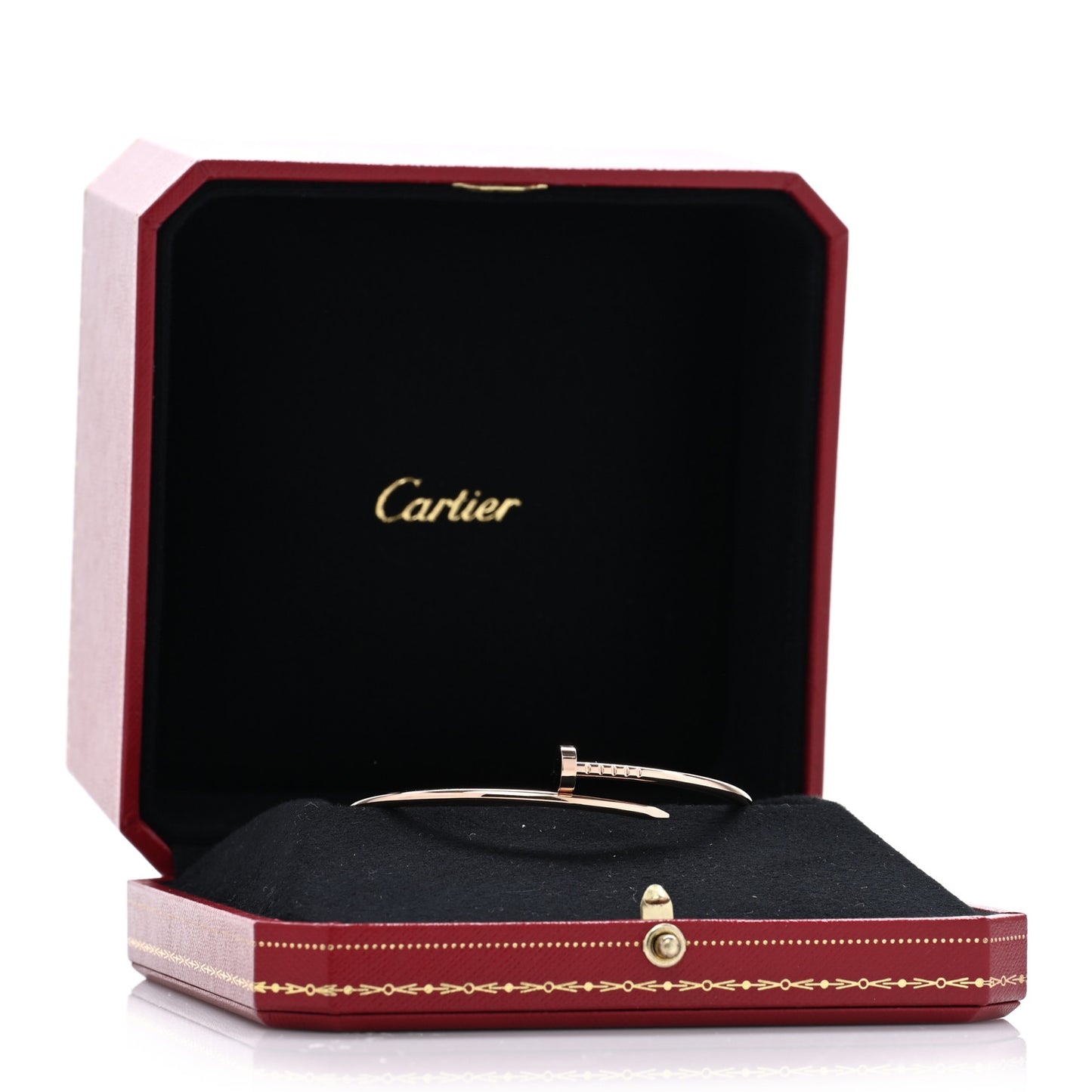18K Pink Gold Small Juste Un Clou Bracelet 18